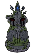 Statue of Bishop of Pestilence
