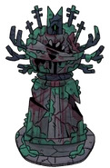Statue of Bishop of Chaos in Limbo