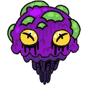 Blazing Big Toxic Jellyfish (Blazing Big Jellyfish Variant)