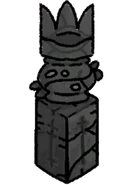 Ancient Tablets Crown Totem turned off
