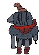 Klunko and Bop - A one-armed crow and a worm. They are the second hardest opponent with a bet cap of 20 gold. Gives the Strength from Without tarot card upon defeat.