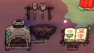 The Cooking Fire in-game