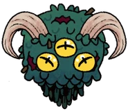 Spike Jellyfish (Deer Variant)