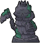 Statue of Bishop of Death