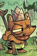 Ratau in Cult of the Lamb The First Verse