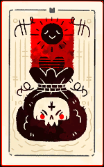 CopperRaven — Clauneck cult of the lamb Our favorite tarot