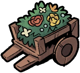 Icon FlowerCartSmall
