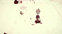 Baal conjures chains following the player for several seconds.