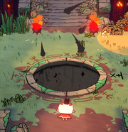 Recharging purgatory portal