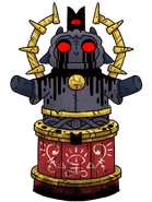 Statue of God of Death