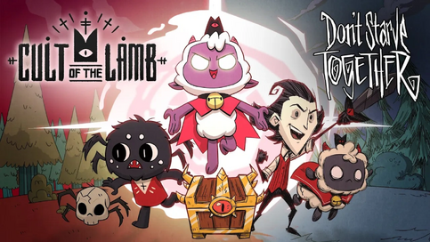 Cult Of The Lamb X Don't Starve Together