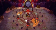 Followers of Heket before sacrificing themselves in her name