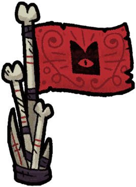 Icon BoneFlagCrown