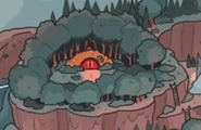 Lonely Shack, where Ratau now lives