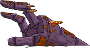 OldGod Hand Right