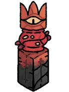 Ancient Tablets Crown Totem