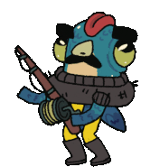 The Fisherman talking while being Snooty