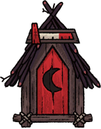 The Outhouse in-game
