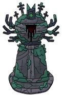 Statue of Bishop of Chaos