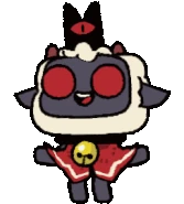 Lamb Talk Evil.gif (1.49 MB) The Lamb speaking in an Evil way