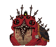 Heket roars