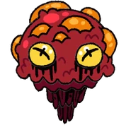 Blazing Big Jellyfish