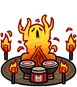 Icon Drum Circle