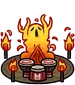 Icon Drum Circle
