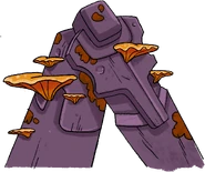 OldGod Knee Right