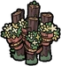 Icon FlowerPotWall