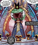 Leshy in Cult of the Lamb The First Verse