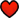Red heart icon