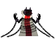 Narinder trying to break his chains