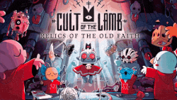 Cult of the Lamb's big free Relics of the Old Faith update is out