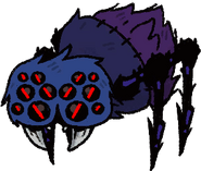 Blue Spider