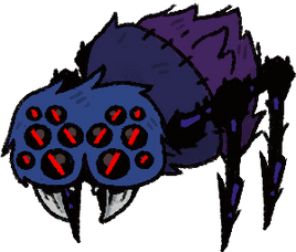 Blue Spider