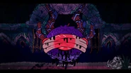Witness Agares with bandages