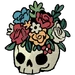 Blood Moon Skull