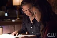 Matt Davis and Jessica Lucas