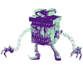 Shocking Green | Scary Orange Wiki | Fandom