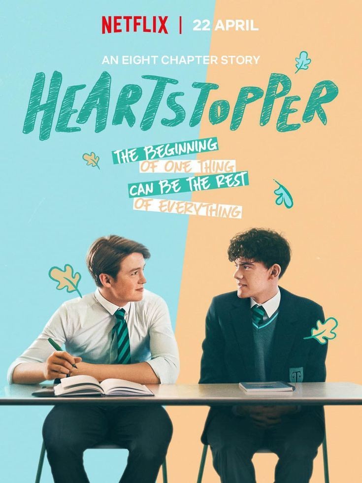 Heartstopper': Série LGBTQ da Netflix contrata seus protagonistas