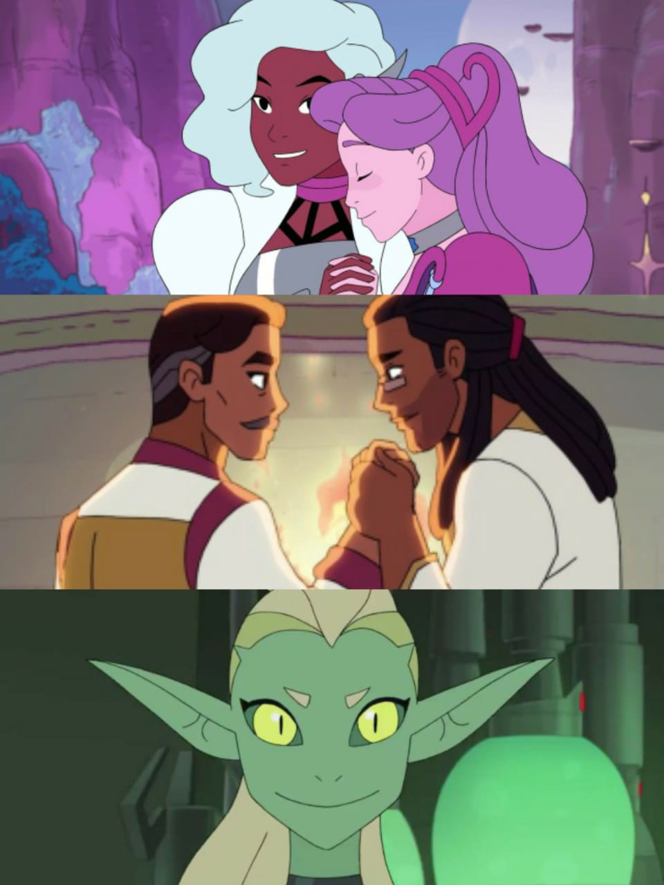 Último episódio de She-ra surpreende e mostra beijo lésbico