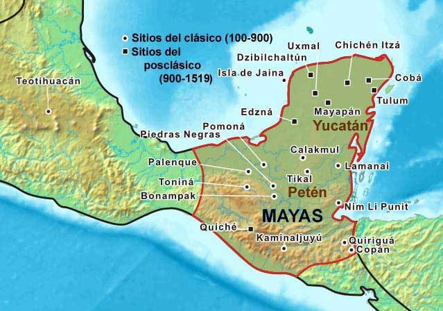 Mayas, toltecas y olmecas. | Culturas de mexico Wiki | Fandom