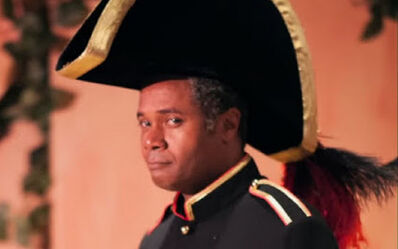 Darryl Maximilian Robinson as Major-General Stanley in The Pirates of Penzance 