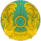 Emblem of Kazakhstan