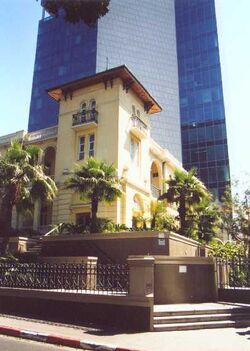 Russian Embassy House, Tel Aviv