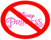 No Disney Princess