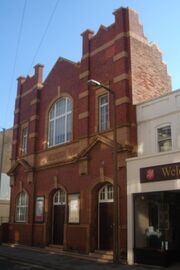 Salvation Army Citadel, Worthing