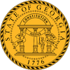 Official seal of Georgia