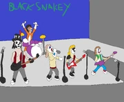 Black Snakey PNC Bank Arts Center